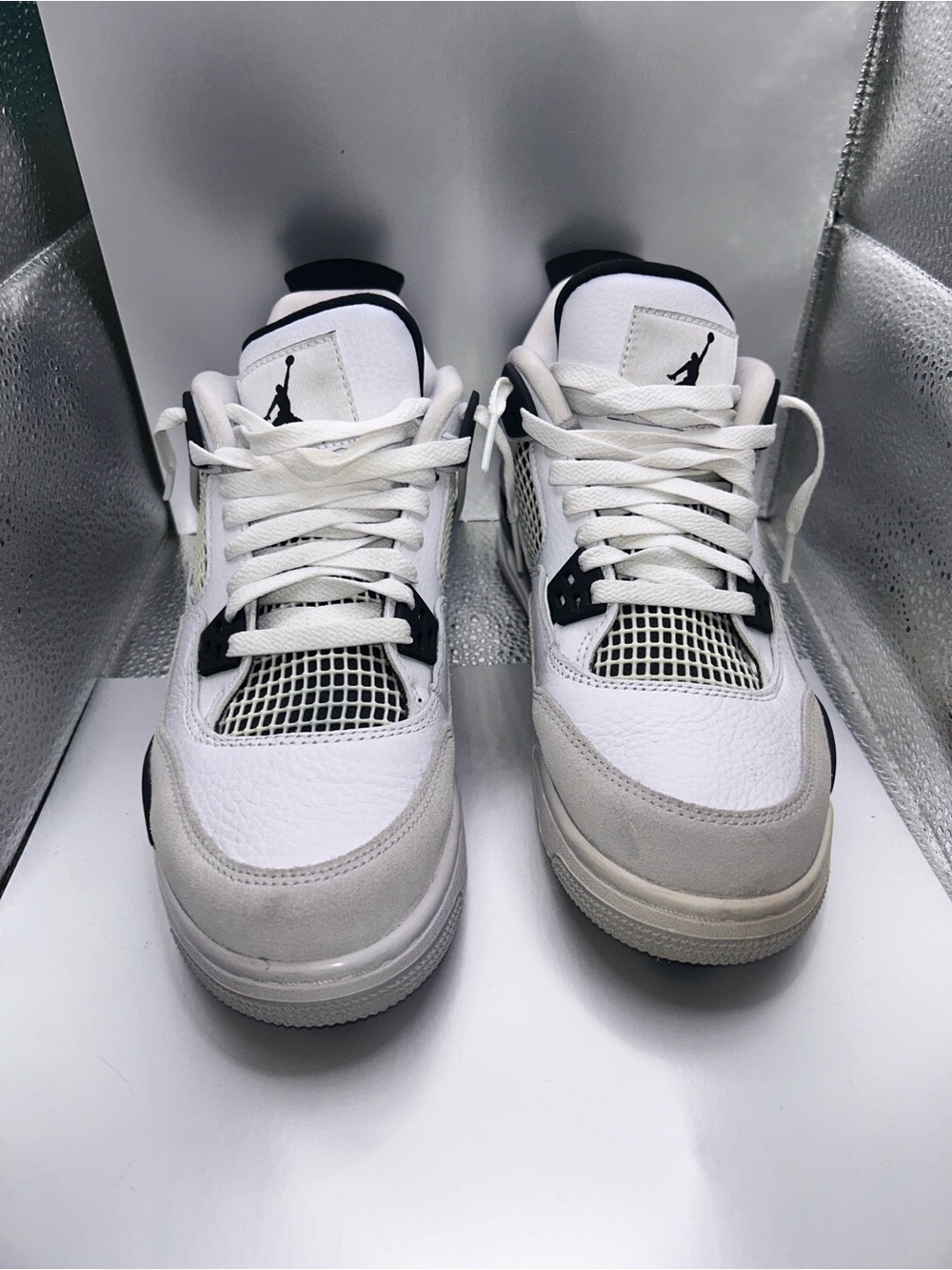 Jordan 4 military black
No box and gently used
